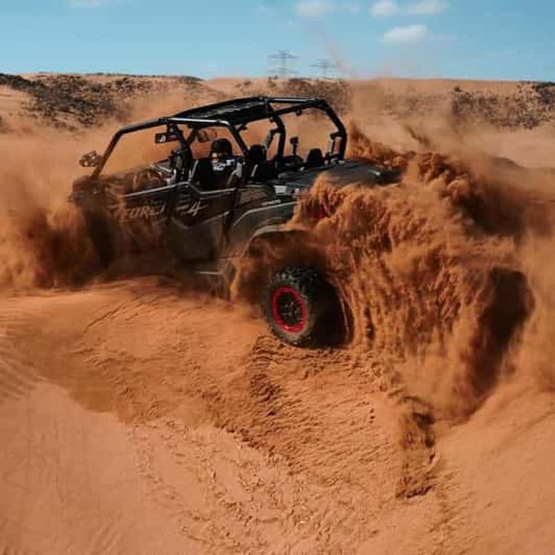 Djeddah : promenade en buggy dans le désert au coucher du soleil avec arrêts photo