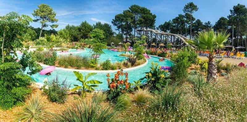 Bassin d'Arcachon : billet d'entrée au parc aquatique Aqualand