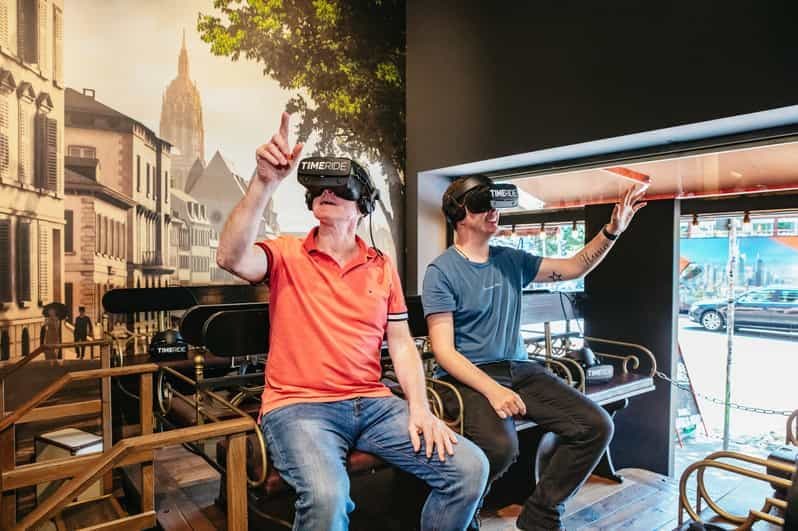 Francfort : billet pour une expérience de voyage dans le temps en réalité virtuelle
