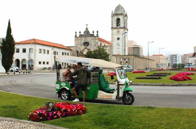 Tour en Tuk Tuk à Aveiro