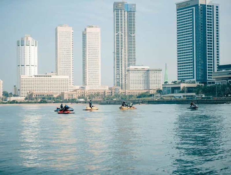 Big City Life Jet Ski Safari