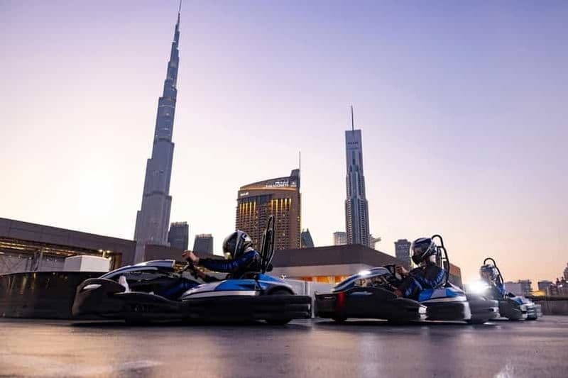 Billet Dubaï : Zone de karting EKart Zabeel