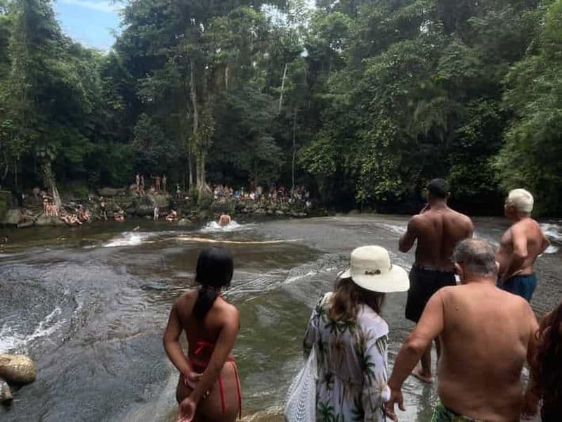 Paraty : excursion en Jeep vers les cascades et la distillerie Engenho D'Ouro