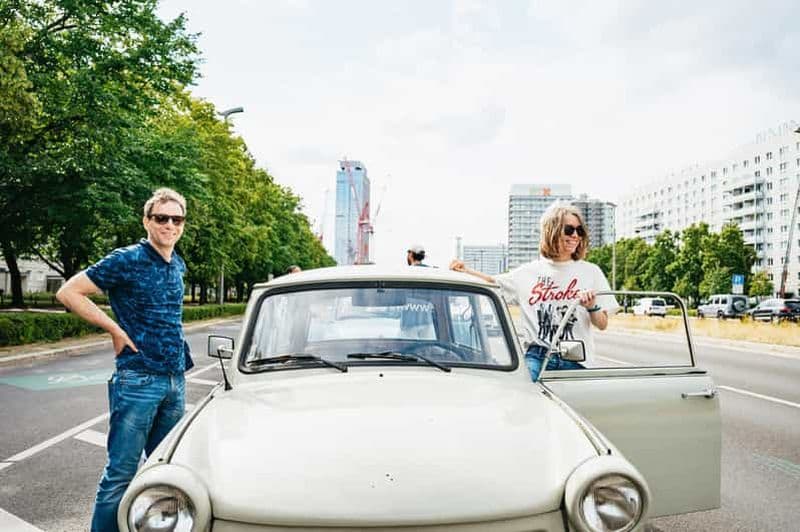 Billet Berlin : Trabi Safari de 75 minutes