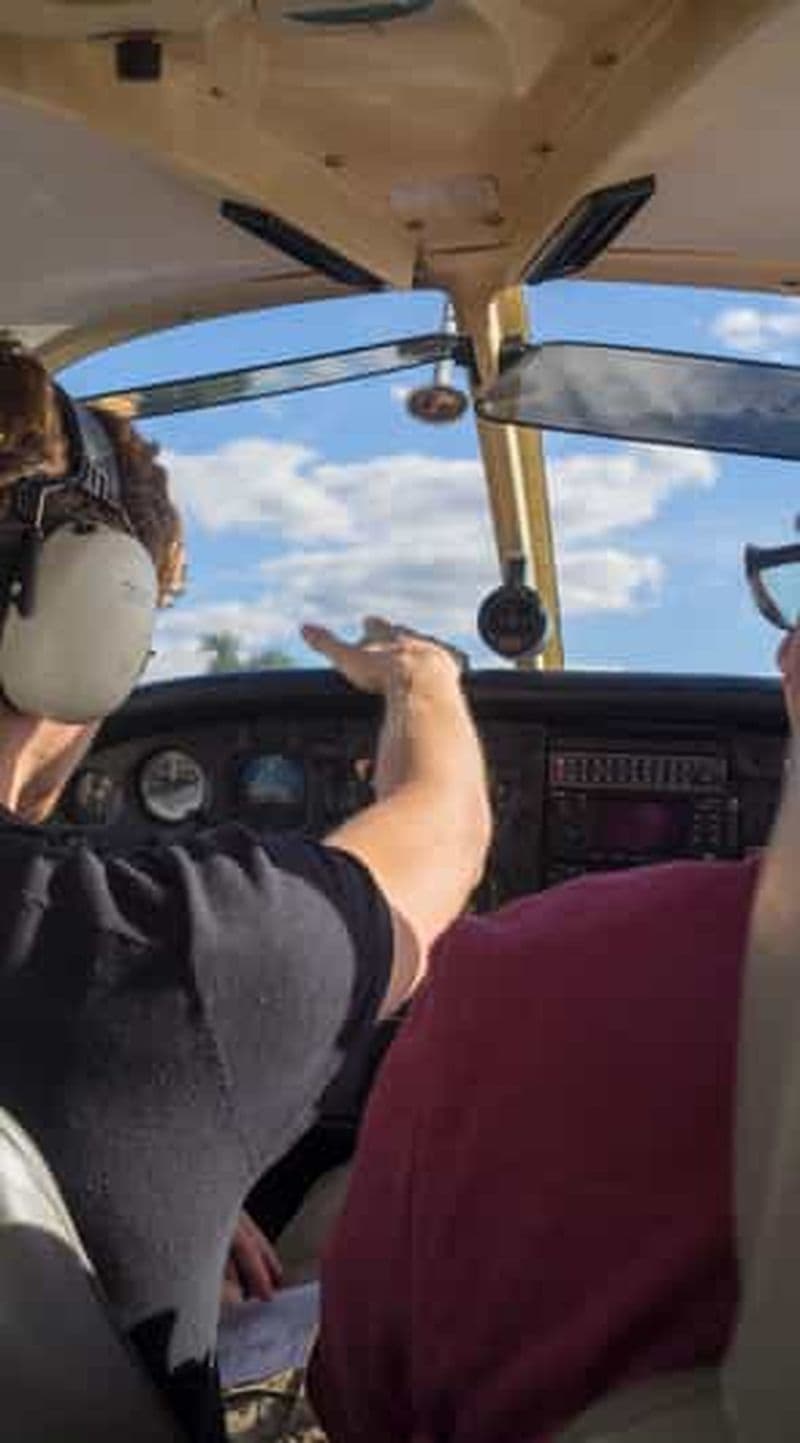 Stockholm : Vol panoramique en avion
