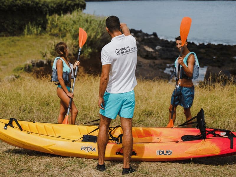 Kayak - Niveau débutant