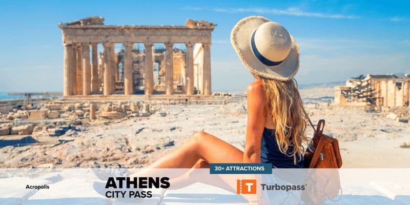 Athènes : City Pass avec Acropole, musées, bus à arrêts multiples et transfert