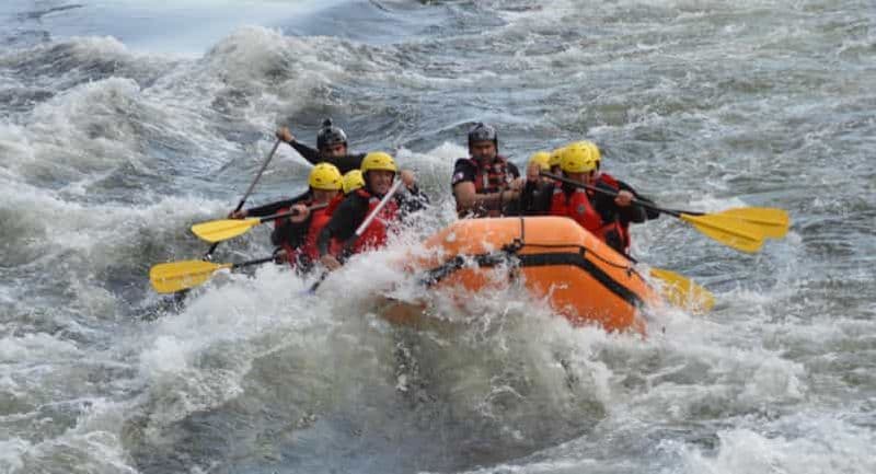 Rafting à Melgaço, Rio Minho