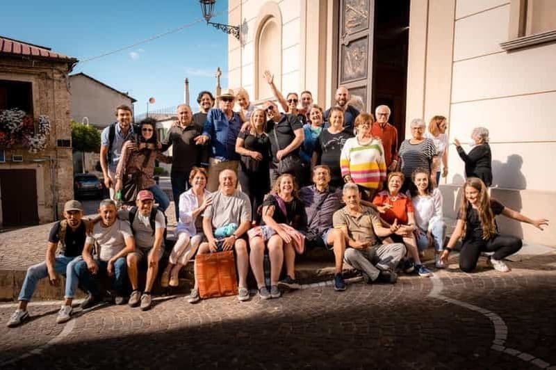 Calabre : Cours de fabrication de pâtes Maccarruna avec Nonna