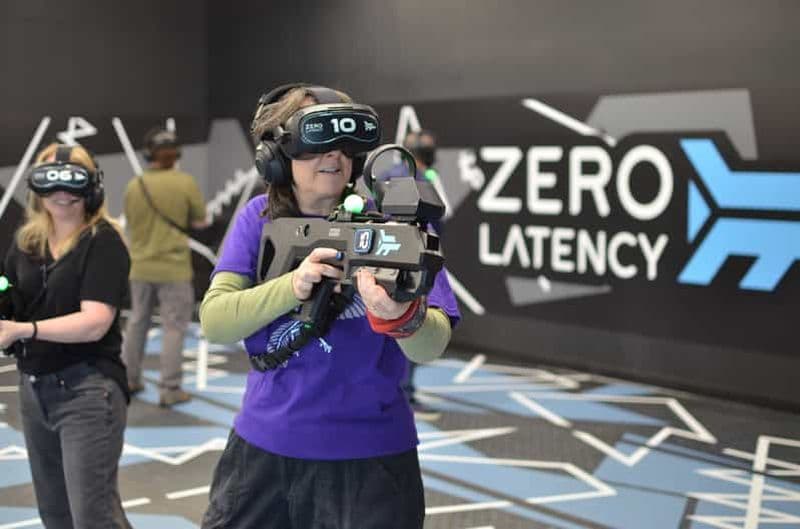Vancouver : Réalité virtuelle par Zero Latency - Singularité 12+