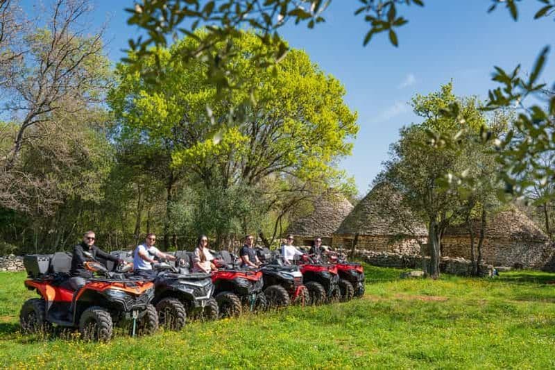 « De pierre en pierre » - Excursion en quad et buggy à Vodnjan-Barbariga