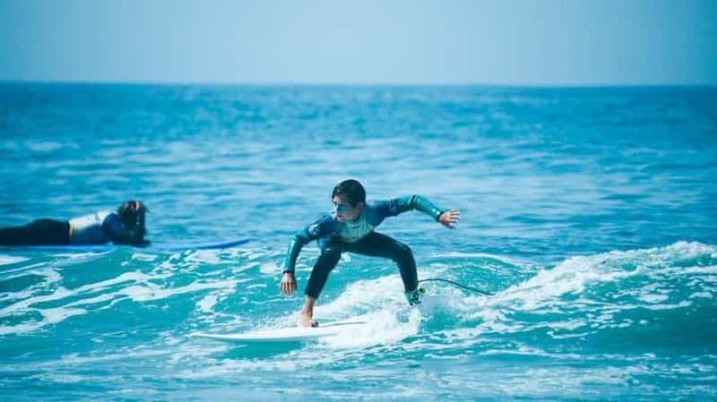 Nazaré : Cours de surf privé