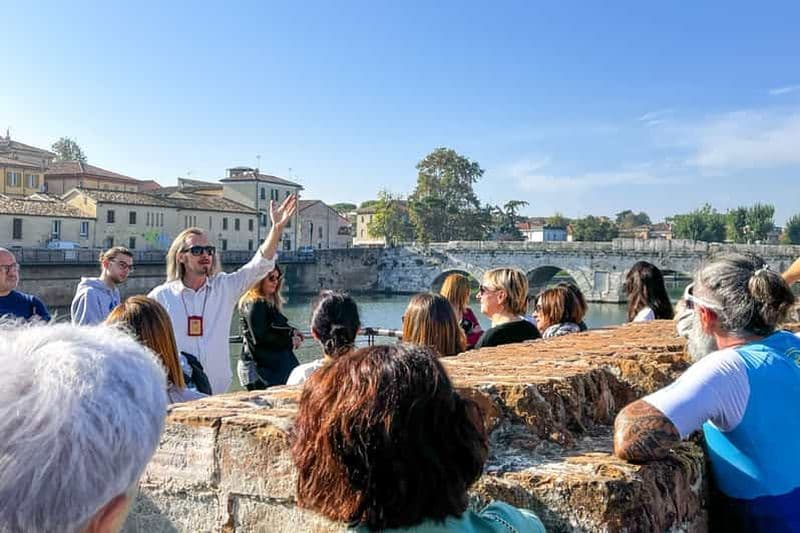 Rimini : visite guidée à pied du centre historique de la ville