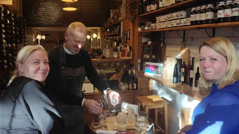 Billet Sofia : Dégustation guidée de vins et de fromages locaux