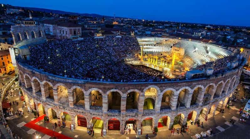 Billet Vérone : Billets pour l'opéra à l'Arena di Verona