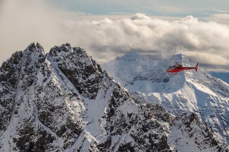 Parc national de Denali : vol en hélicoptère avec atterrissage sur le glacier