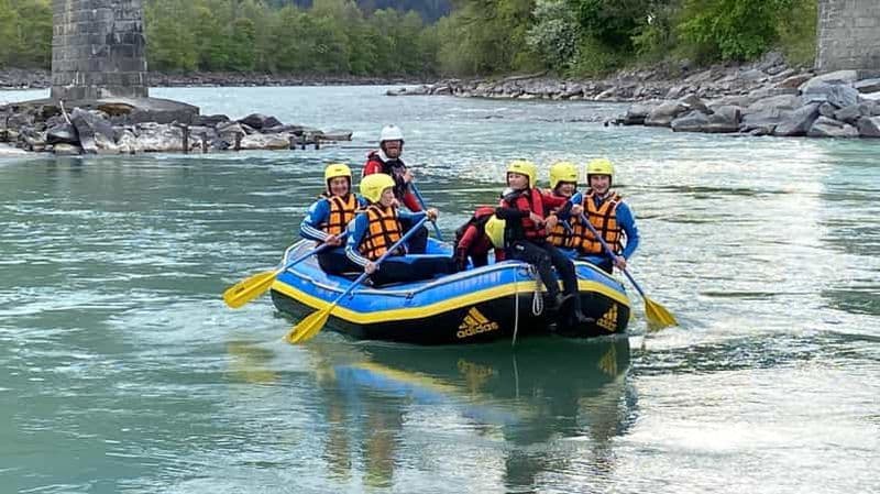 Ötztal : Rafting pour les familles (enfants de 5 à 10 ans)