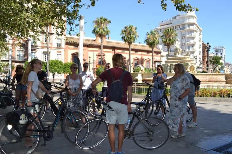 Séville : Visite guidée en vélo électrique