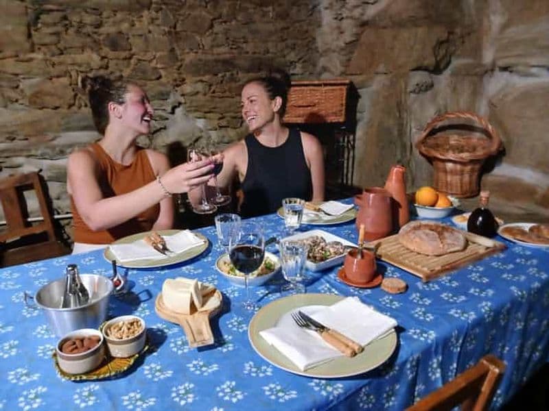 Ervedosa do Douro : Visite guidée à pied avec déjeuner pique-nique