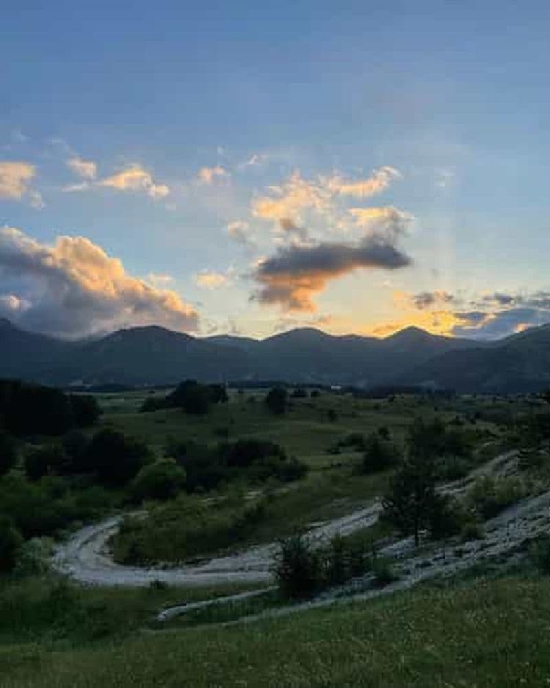 Abruzzes : location de VTT avec visites guidées