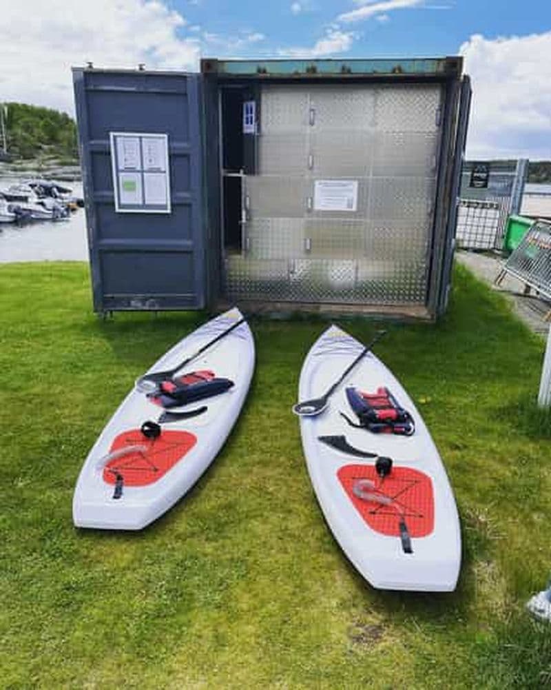 Göteborg : location de SUP à Fiskebäck