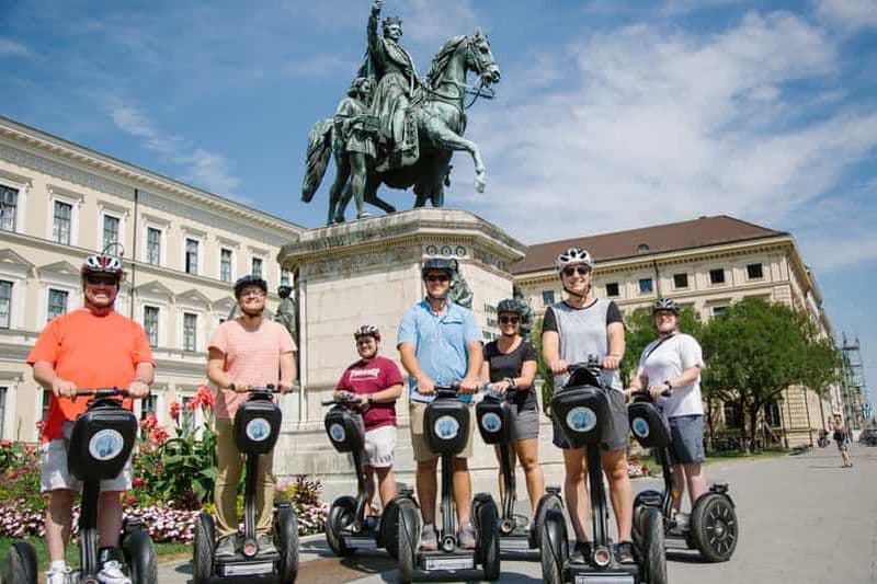 Visite en Segway de 3 heures à Munich : Munich nazie et architecture royale
