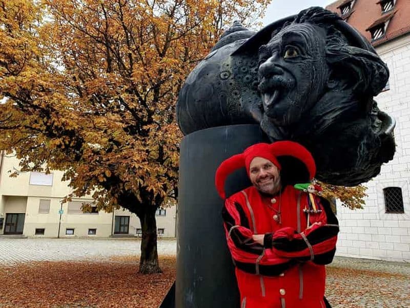 Visite guidée du bouffon d'Ulm