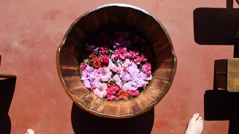 Porto da Cruz : Bain de pieds japonais et séance de réflexologie