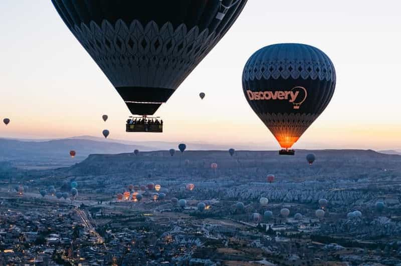 Cappadoce : Vol en montgolfière à Goreme au lever du soleil