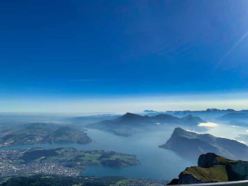 Mont Pilatus : Randonnée privée d'une journée