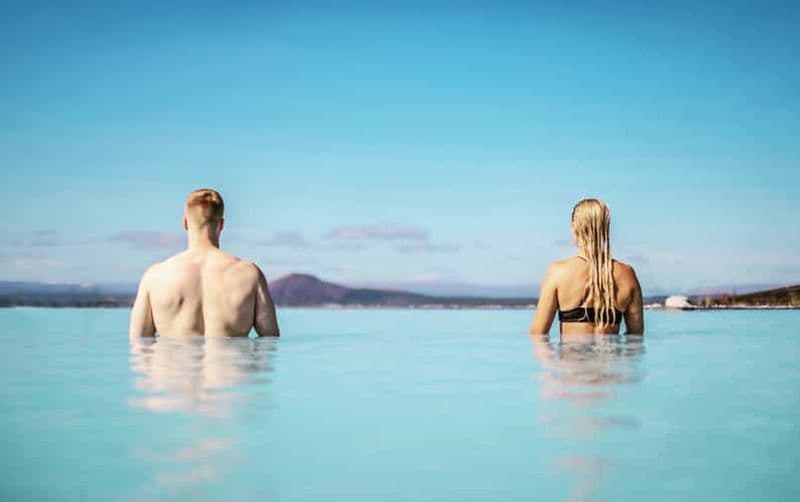 Mývatn : billet d'entrée aux bains naturels de Myvatn
