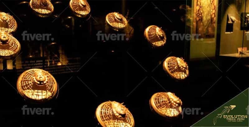 Tour de ville avec visite du musée de l'or du Pérou