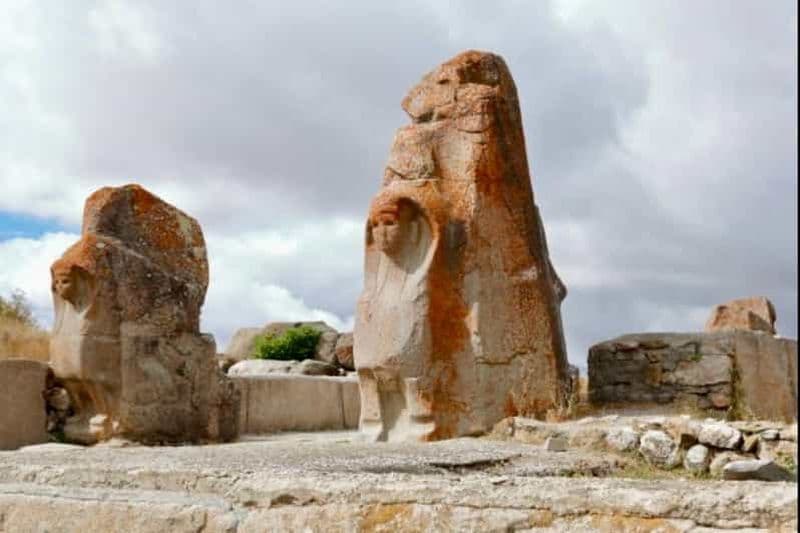 Billet Circuit de 5 jours sur les monuments hittites avec un guide spécialisé
