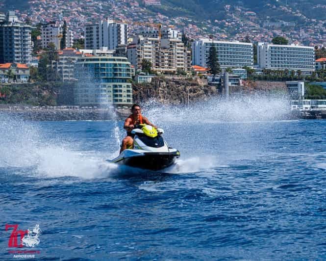 Funchal : Circuit de jet ski
