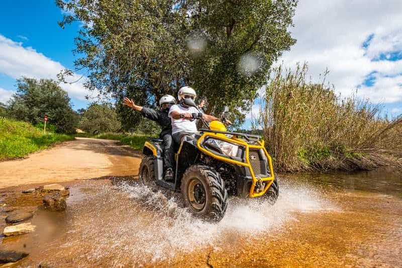 Albufeira : aventure en quad dans la campagne de l'Algarve