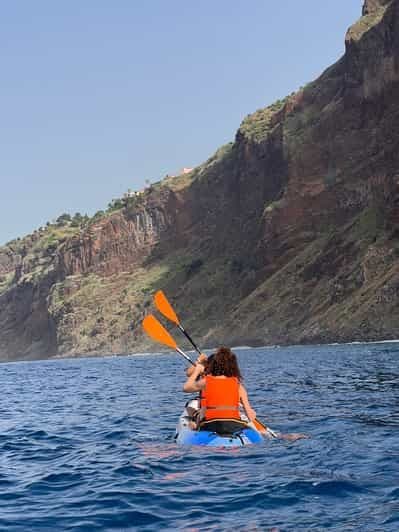Excursion en bateau à Funchal avec expérience de kayak