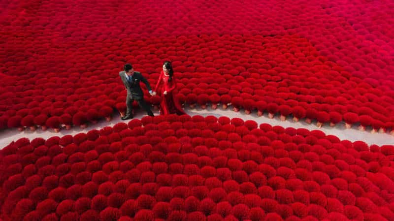 Hanoï : village de tissage de nattes ou village de l'encens, village de chapeaux