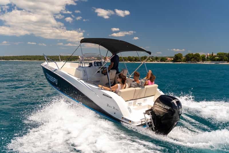 Fazana : Taxi pour l'île de Sveti Jerolim