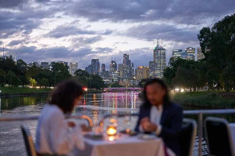 Billet Melbourne : dîner-croisière avec boissons