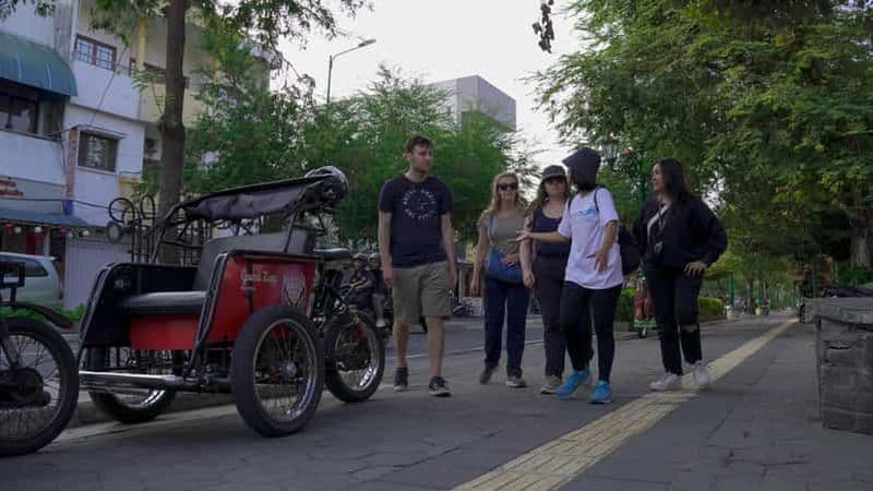 Yogyakarta : Visite guidée à pied du patrimoine colonial