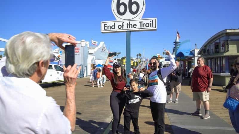 Visite citadine d'une demi-journée à Los Angeles : départ d'Hollywood ou de Santa Monica