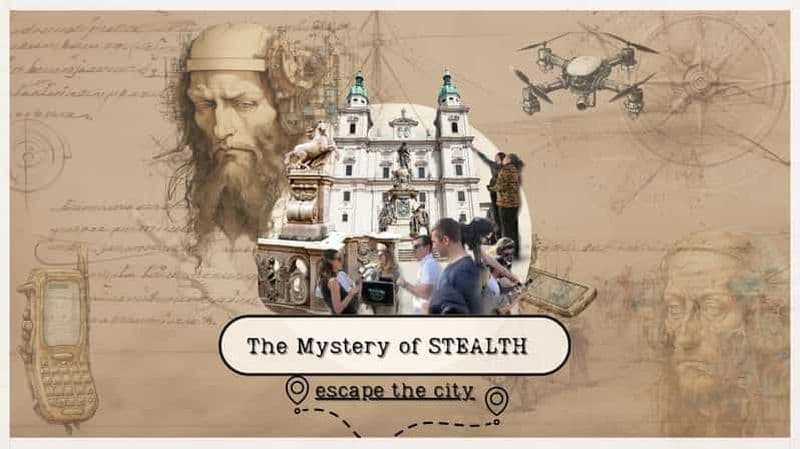 Escape game en plein air "Le mystère de STEALTH" à Salzbourg.