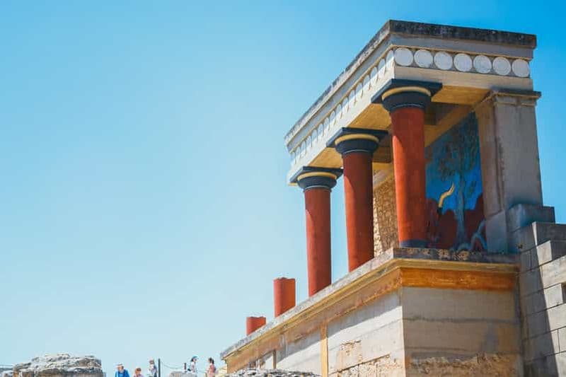 Crète : Palais de Knossos : billet électronique et audioguide