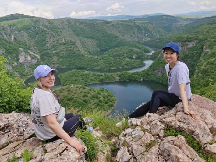 Serbie : Circuit dans le canyon d'Uvac avec grotte de glace et tour en bateau