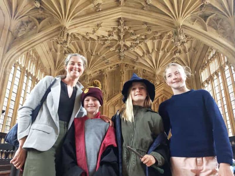 Oxford : visite de groupe de l'école de théologie Harry Potter Insights