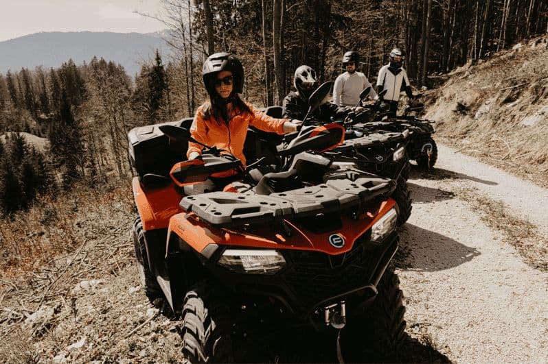 Bled : Tour panoramique de 2 heures en QUAD