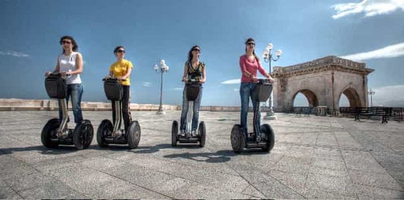 Cagliari : visite guidée en Segway