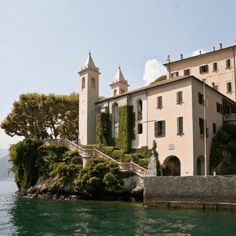 Lac de Côme : Jardins de la Villa del Balbianello avec billets de ferry