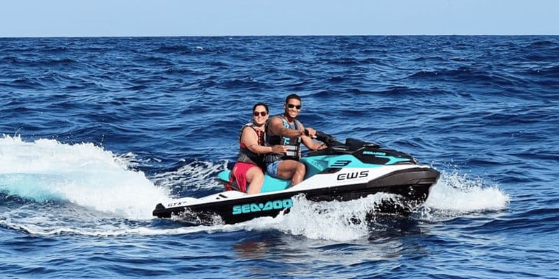 Ibiza : Playa d'en Bossa Jet Ski Experience