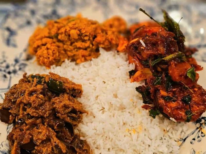 Maafushi : cours de cuisine sri-lankaise à base de riz et de curry